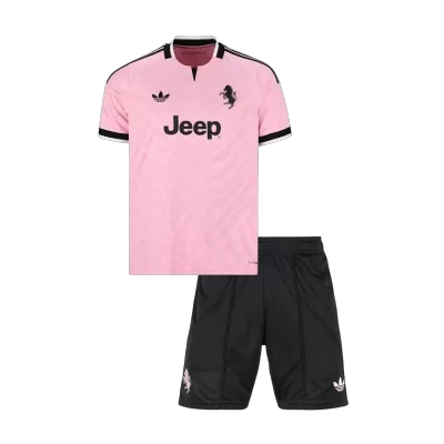 Juventus Away Kids Soccer Jerseys Kit 2026/27 - gogoalshop