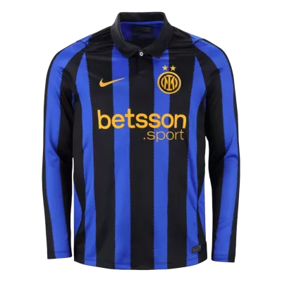 Inter Milan Home Long Sleeve Jersey 2026/27 - gogoalshop