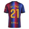 DE JONG #21 Barcelona Home Soccer Jersey 2026/27 - gogoalshop