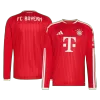 Bayern Munich Home Long Sleeve Jersey 2026/27 - gogoalshop