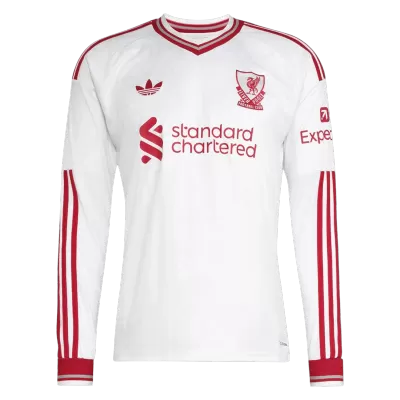 Liverpool Away Long Sleeve Jersey 2026/27 - gogoalshop