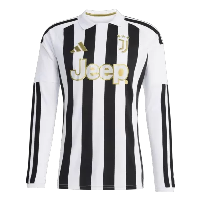 Juventus Home Long Sleeve Jersey 2026/27 - gogoalshop