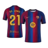 DE JONG #21 Barcelona Home Player Version Jersey 2026/27 - gogoalshop