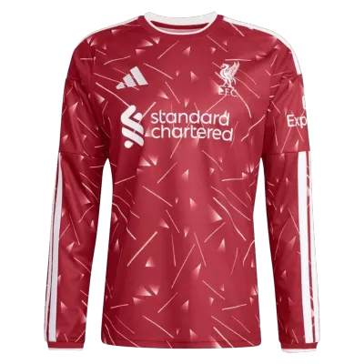 Liverpool Home Long Sleeve Jersey 2026/27 - gogoalshop