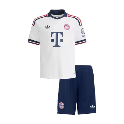 Bayern Munich Away Kids Soccer Jerseys Kit 2026/27 - gogoalshop