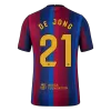 DE JONG #21 Barcelona Home Player Version Jersey 2026/27 - gogoalshop