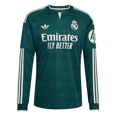 Real Madrid Away Long Sleeve Jersey 2026/27 - gogoalshop
