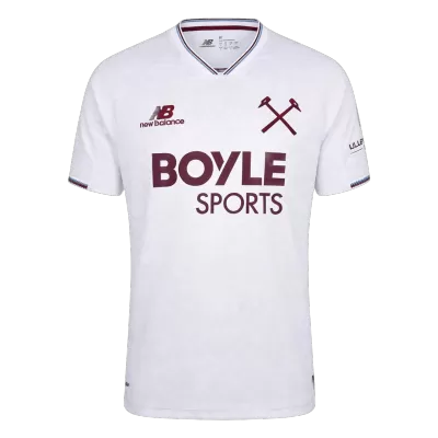 West Ham United Away Soccer Jersey 2026/27 - gogoalshop