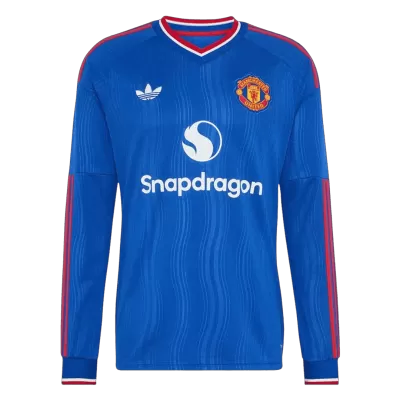 Manchester United Away Long Sleeve Jersey 2026/27 - gogoalshop