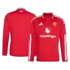 Manchester United Home Long Sleeve Jersey 2026/27 - gogoalshop