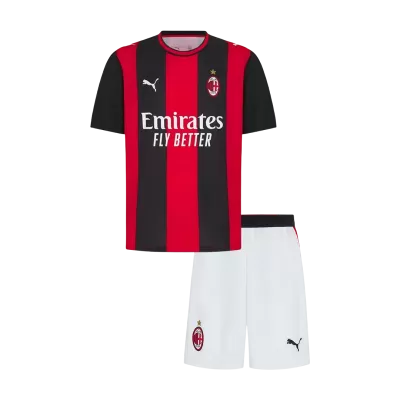 AC Milan Home Kids Soccer Jerseys Kit 2026/27 - gogoalshop