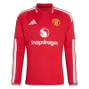 Manchester United Home Long Sleeve Jersey 2026/27 - gogoalshop