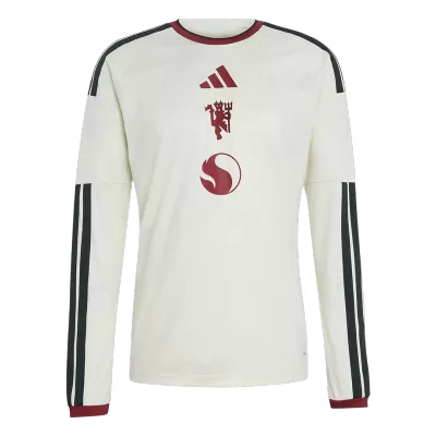 Manchester United Third Away Long Sleeve Jersey 2026/27 - gogoalshop
