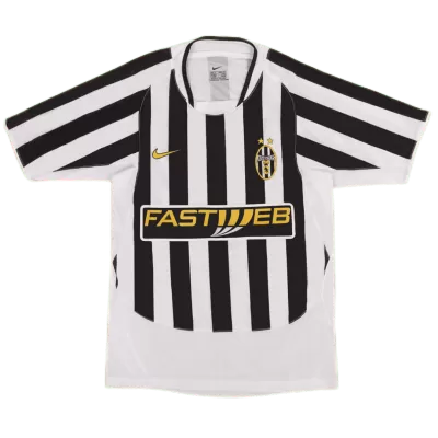 Retro Soccer Jersey Juventus Home 2003/04 - gogoalshop