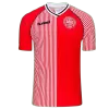 Retro Soccer Jersey Denmark Home 1986 - gogoalshop