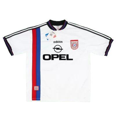 Retro Soccer Jersey Bayern Munich Away 1996/98 - gogoalshop