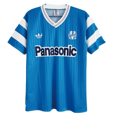 Retro Soccer Jersey Marseille Away 1990 - gogoalshop