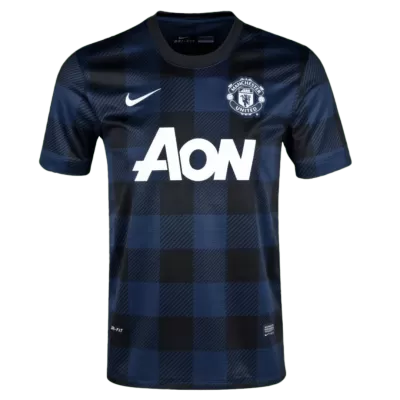 Retro Soccer Jersey Manchester United Away - gogoalshop
