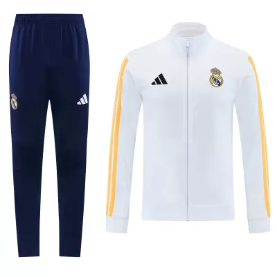 Real Madrid Tracksuit 2026/27 White - gogoalshop