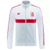 Liverpool Tracksuit 2026/27 White - gogoalshop