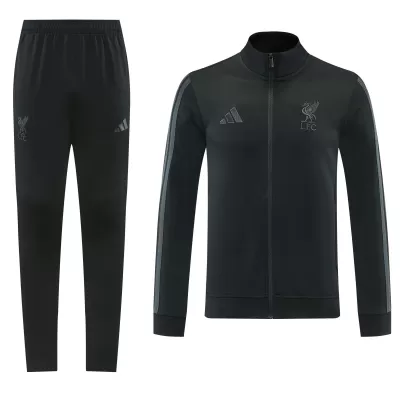 Liverpool Tracksuit 2026/27 Black - gogoalshop