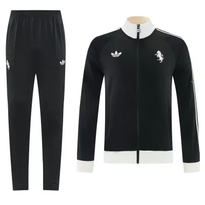 Juventus Tracksuit 2026/27 Black - gogoalshop