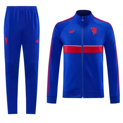 Manchester United Tracksuit 2026/27 Blue - gogoalshop