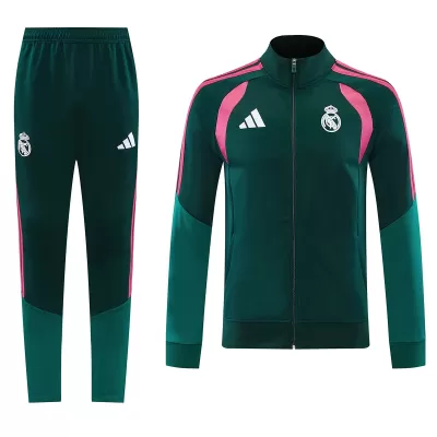 Real Madrid Tracksuit 2026/27 Green - gogoalshop