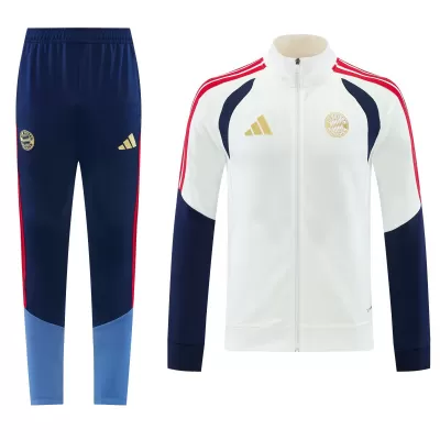 Bayern Munich Tracksuit 2026/27 White - gogoalshop