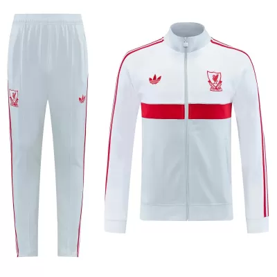 Liverpool Tracksuit 2026/27 White - gogoalshop
