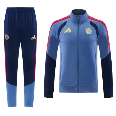 Bayern Munich Tracksuit 2026/27 Blue - gogoalshop