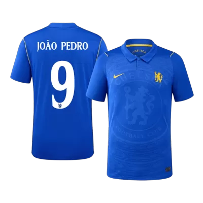 JOÃO PEDRO #9 Chelsea Home Soccer Jersey 2026/27 -UCL - gogoalshop