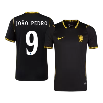 JOÃO PEDRO #9 Chelsea Away Soccer Jersey 2026/27 -UCL - gogoalshop