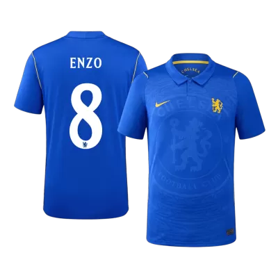 ENZO #8 Chelsea Home Soccer Jersey 2026/27 -UCL - gogoalshop