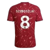 SZOBOSZLAI #8 Liverpool Home Soccer Jersey 2026/27 - gogoalshop
