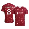 SZOBOSZLAI #8 Liverpool Home Soccer Jersey 2026/27 - gogoalshop