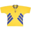 Retro Soccer Jersey Sweden Home World Cup 1994 - gogoalshop