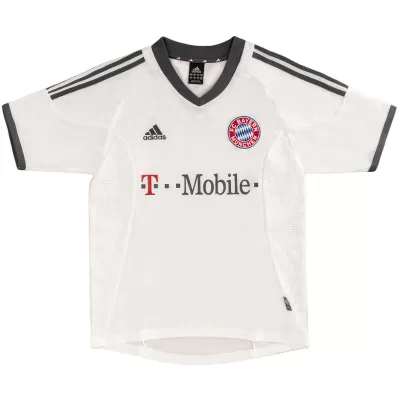 Retro Soccer Jersey Bayern Munich Away 2002/03 - gogoalshop