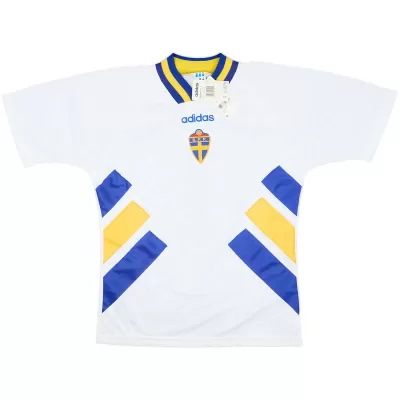 Retro Soccer Jersey Sweden Away World Cup 1994 - gogoalshop