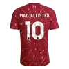 MAC ALLISTER #10 Liverpool Home Soccer Jersey 2026/27 - gogoalshop