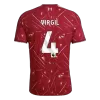 VIRGIL #4 Liverpool Home Soccer Jersey 2026/27 - gogoalshop