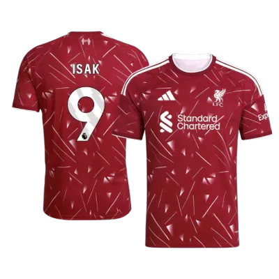ISAK #9 Liverpool Home Soccer Jersey 2026/27 - gogoalshop