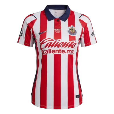 Women's Chivas Home Jersey 2026/27 - gogoalshop