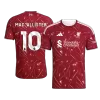 MAC ALLISTER #10 Liverpool Home Soccer Jersey 2026/27 - gogoalshop