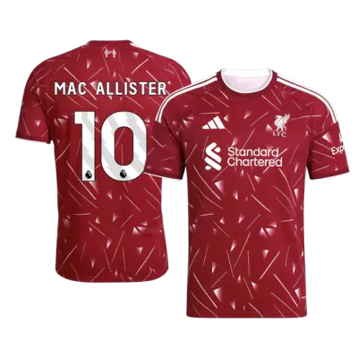 MAC ALLISTER #10 Liverpool Home Soccer Jersey 2026/27 - gogoalshop