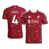 VIRGIL #4 Liverpool Home Soccer Jersey 2026/27 - gogoalshop