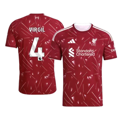 VIRGIL #4 Liverpool Home Soccer Jersey 2026/27 - gogoalshop