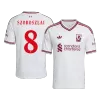 SZOBOSZLAI #8 Liverpool Away Soccer Jersey 2026/27 -UCL - gogoalshop