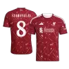 SZOBOSZLAI #8 Liverpool Home Soccer Jersey 2026/27 - UCL - gogoalshop