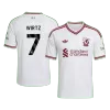 WIRTZ #7 Liverpool Away Soccer Jersey 2026/27 - gogoalshop